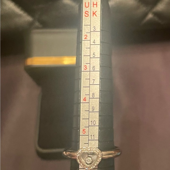 Chopard Diamond Heart Happy Icons Ring - EXCELLENT CONDITION ! - Picture 12 of 17